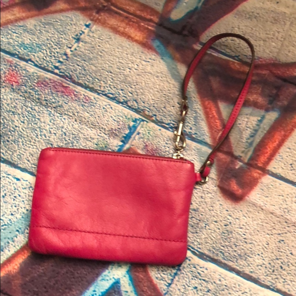 Coach wristlet - Picture 2 of 3